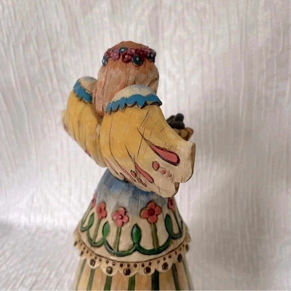 Jim Shore Heartwood Creek‎ Angel of Love Collectible Figurine Decor 2003 8.5